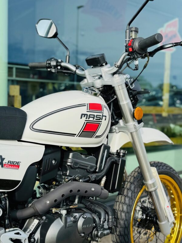Mash X-ride 125 - Afbeelding 2
