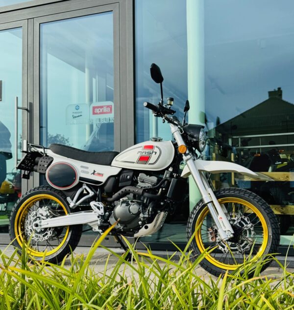 Mash X-ride 125 - Afbeelding 3