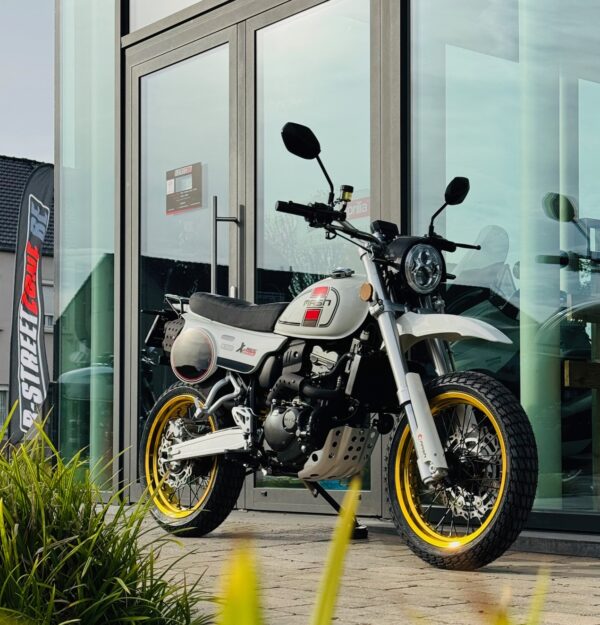 Mash X-ride 125 - Afbeelding 4
