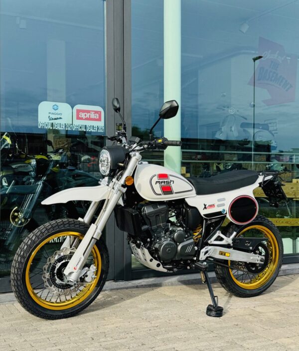 Mash X-ride 125 - Afbeelding 6