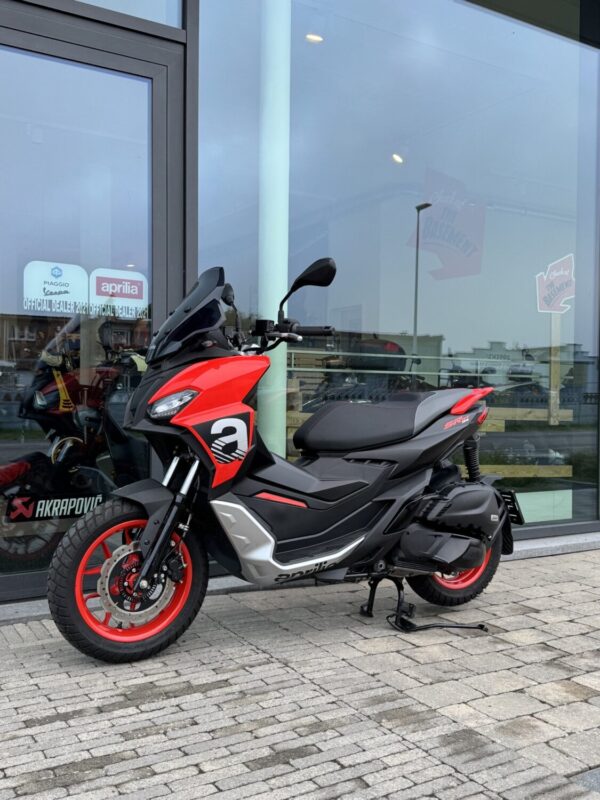 Aprilia SR-GT 125 Sport Red Raceway - Afbeelding 5