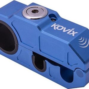 Motorslot Kovix Alarm Grip Lock Blue