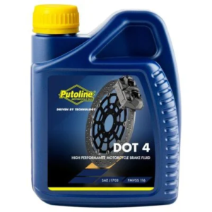 Putoline Brake Fluid DOT 4 500 ml