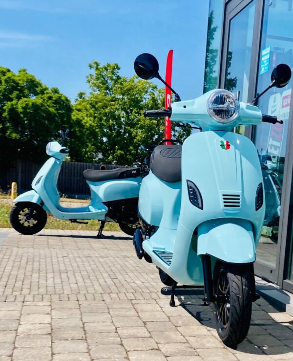 Gts Toscana Dynamic retro blue - Afbeelding 4