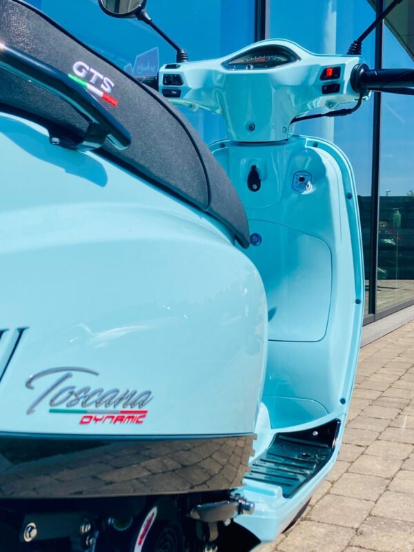Gts Toscana Dynamic retro blue - Afbeelding 5