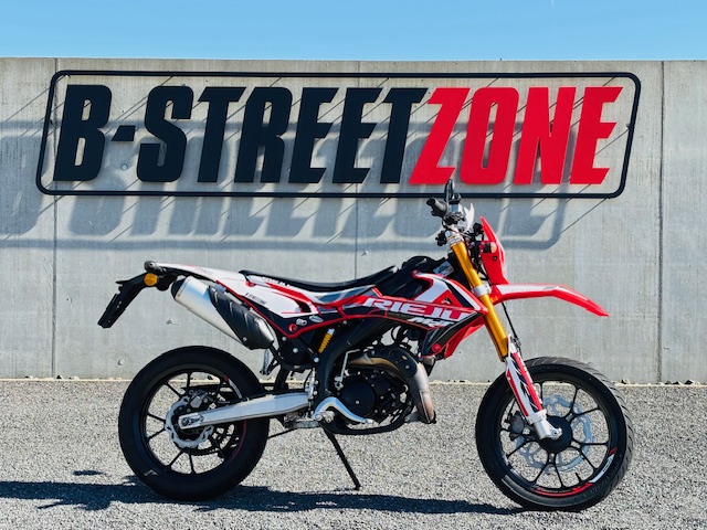 Occasie Rieju MRT 50 SM Pro Red