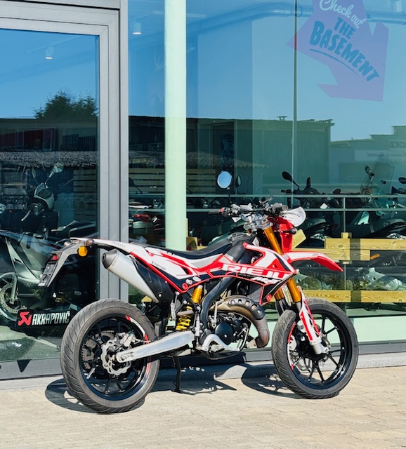 Occasie Rieju MRT 50 SM Pro Red - Afbeelding 2