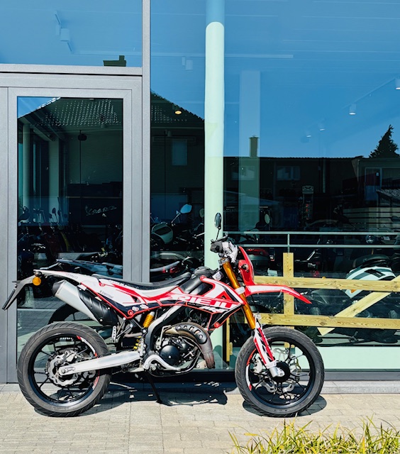 Occasie Rieju MRT 50 SM Pro Red - Afbeelding 3