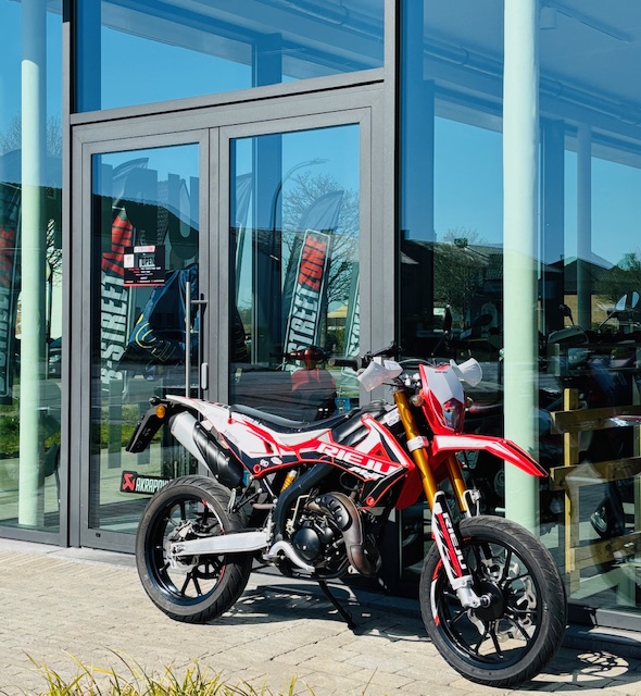 Occasie Rieju MRT 50 SM Pro Red - Afbeelding 4