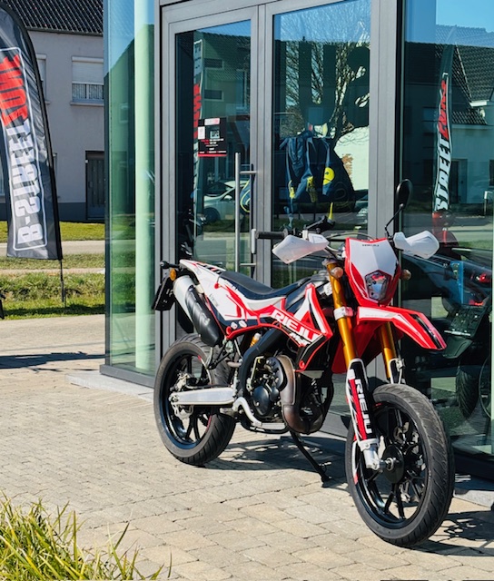 Occasie Rieju MRT 50 SM Pro Red - Afbeelding 5