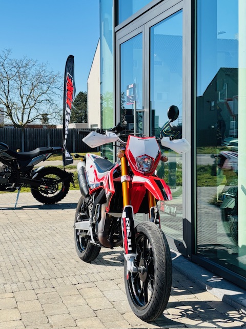 Occasie Rieju MRT 50 SM Pro Red - Afbeelding 6