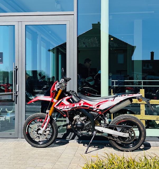 Occasie Rieju MRT 50 SM Pro Red - Afbeelding 9