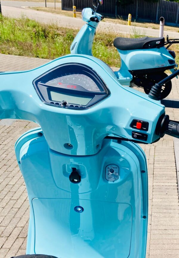 Gts Toscana Dynamic retro blue - Afbeelding 7