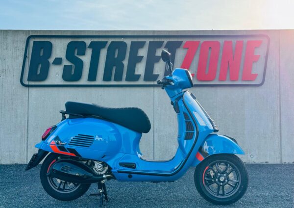 Vespa Gts Supersport 310 Blue