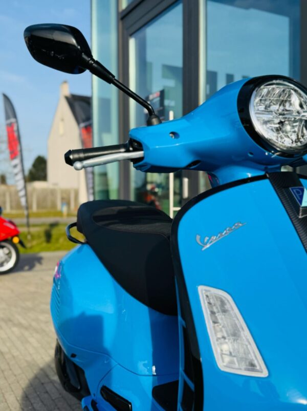 Vespa Gts Supersport 310 Blue - Afbeelding 10
