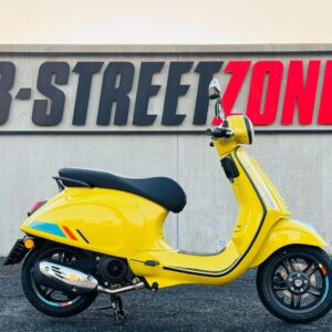 Vespa Primavera 125 S Giallo