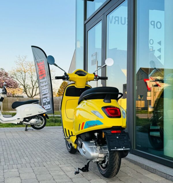 Vespa Primavera 125 S Giallo - Afbeelding 3