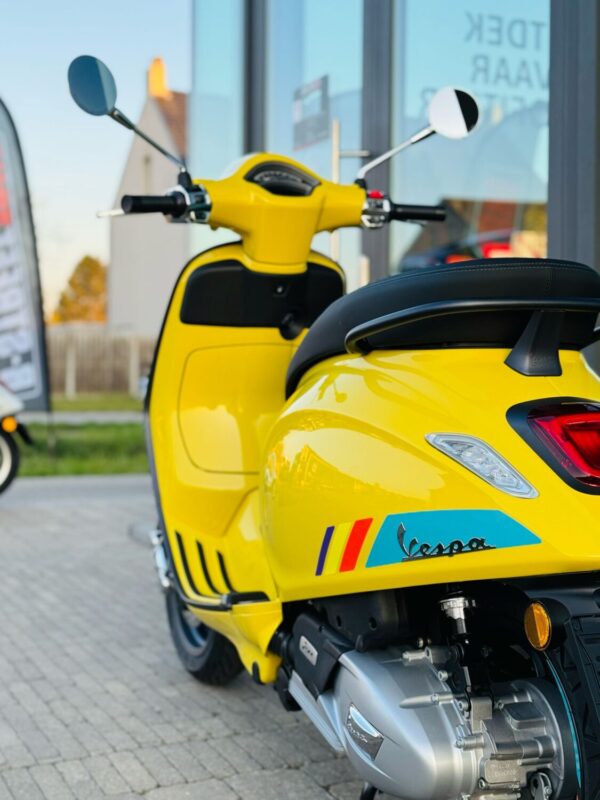 Vespa Primavera 125 S Giallo - Afbeelding 5