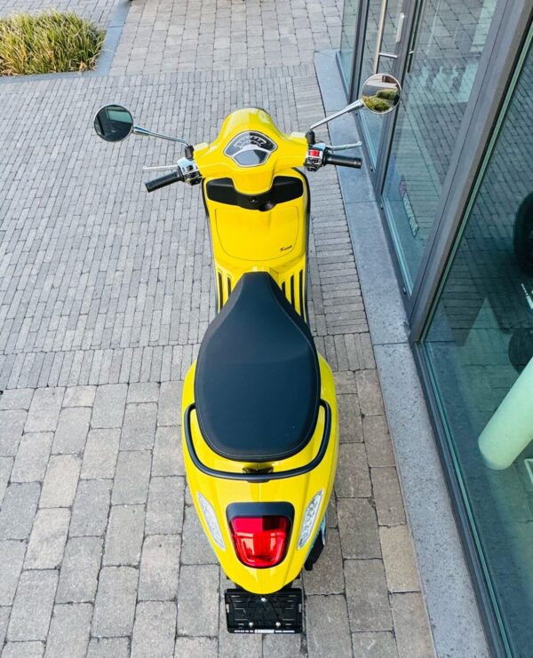 Vespa Primavera 125 S Giallo - Afbeelding 6