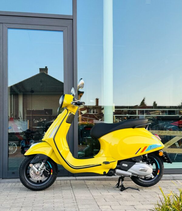Vespa Primavera 125 S Giallo - Afbeelding 7