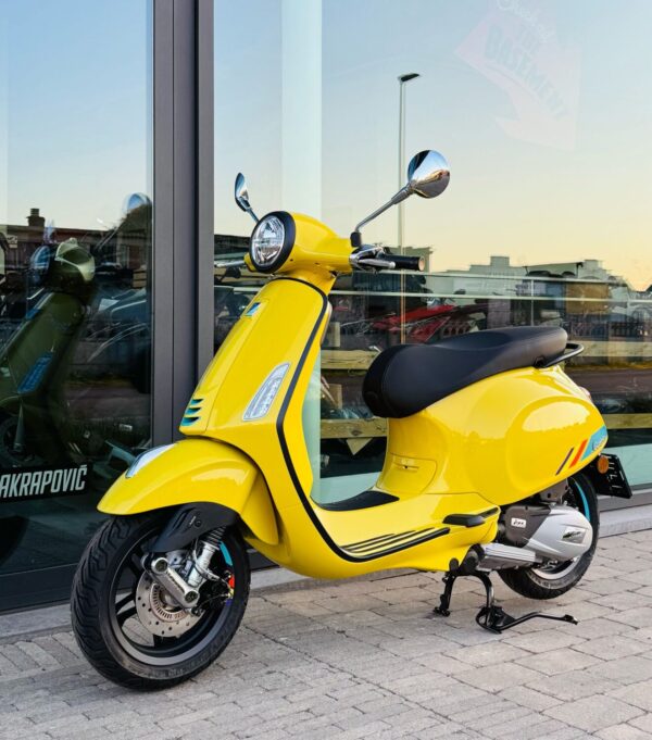 Vespa Primavera 125 S Giallo - Afbeelding 8