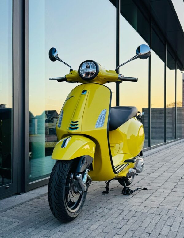 Vespa Primavera 125 S Giallo - Afbeelding 9