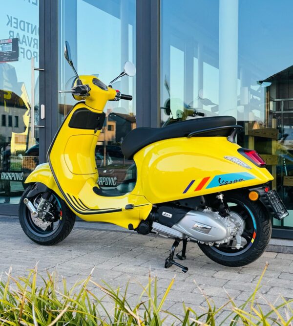 Vespa Primavera 125 S Giallo - Afbeelding 10