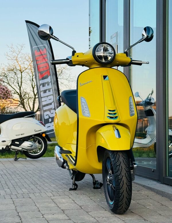 Vespa Primavera 125 S Giallo - Afbeelding 11