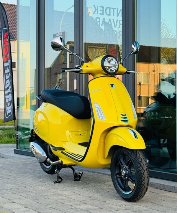 Vespa Primavera 125 S Giallo - Afbeelding 12