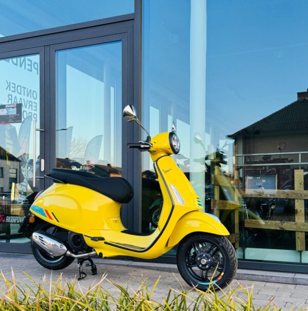 Vespa Primavera 125 S Giallo - Afbeelding 13