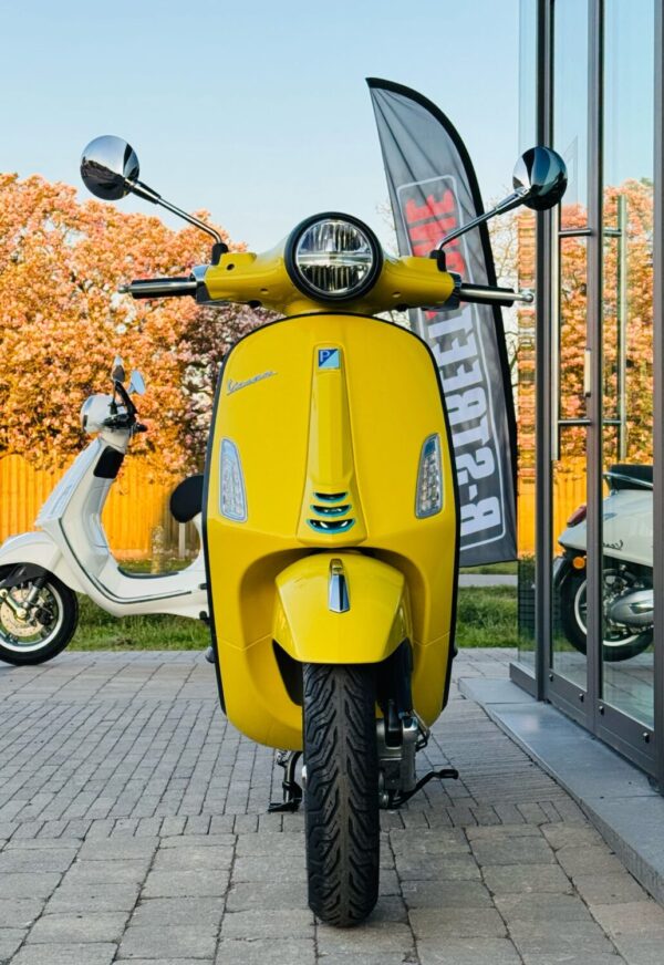 Vespa Primavera 125 S Giallo - Afbeelding 15