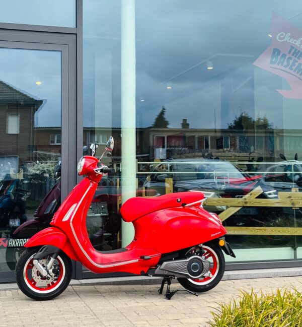 Vespa Primaavera Elettrica - Afbeelding 9