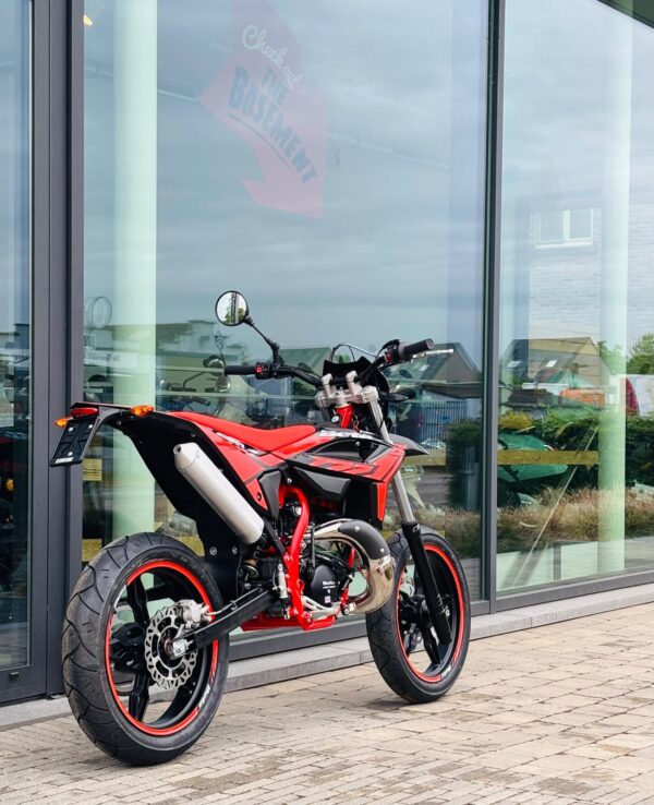 Beta Motard RR 2T 50 Sport Black - Afbeelding 2