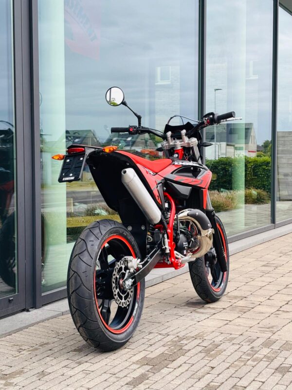 Beta Motard RR 2T 50 Sport Black - Afbeelding 3