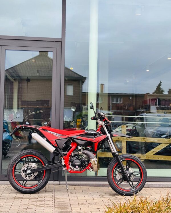 Beta Motard RR 2T 50 Sport Black - Afbeelding 4