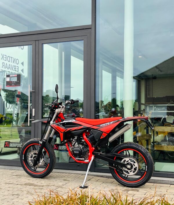 Beta Motard RR 2T 50 Sport Black - Afbeelding 8