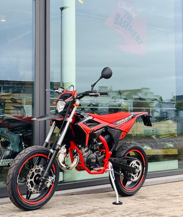 Beta Motard RR 2T 50 Sport Black - Afbeelding 9