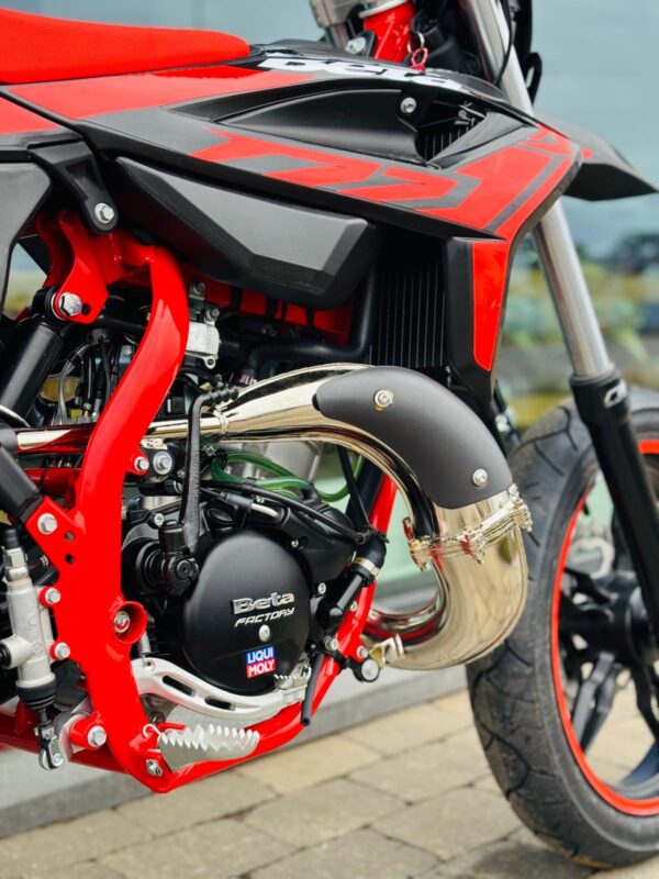 Beta Motard RR 2T 50 Sport Black - Afbeelding 12