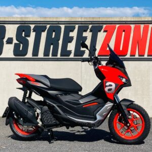 Aprilia SR-GT 125 Sport Red Raceway