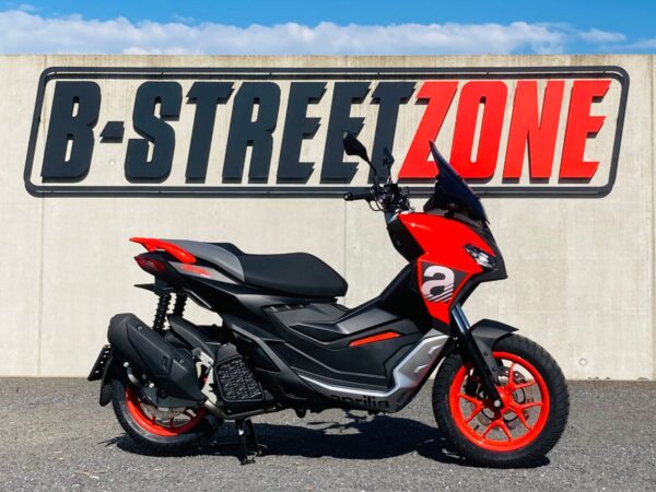 Aprilia SR-GT 125 Sport Red Raceway