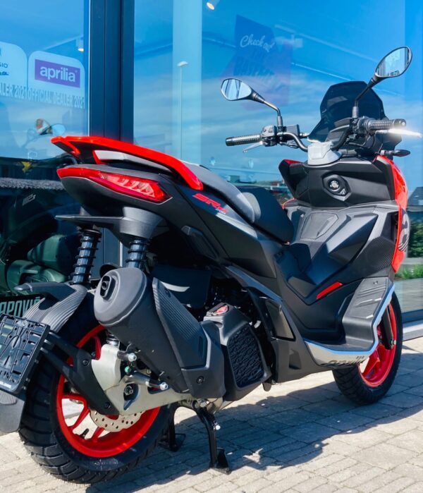 Aprilia SR-GT 125 Sport Red Raceway - Afbeelding 3