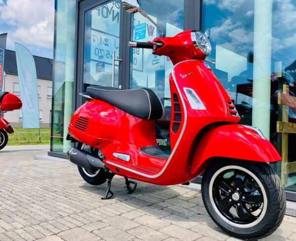 Vespa Gts 300 Super E5 Rosso Corag 894 - Afbeelding 4