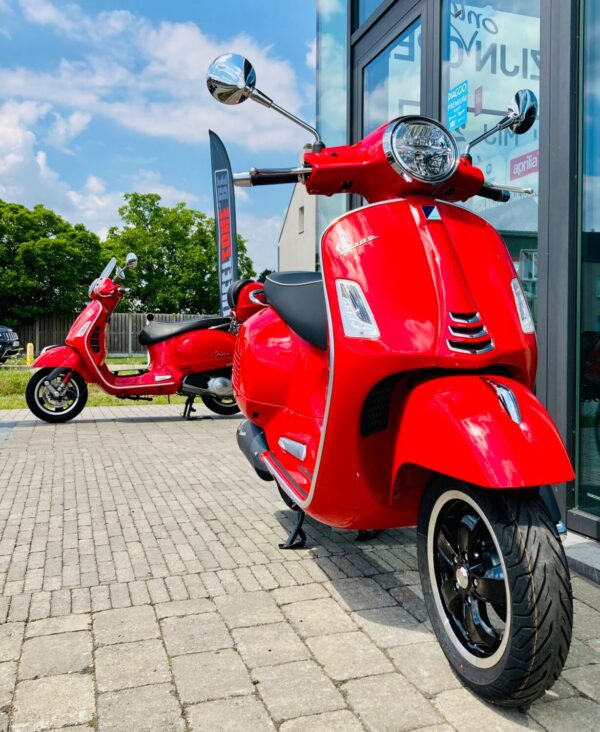 Vespa Gts 300 Super E5 Rosso Corag 894 - Afbeelding 5