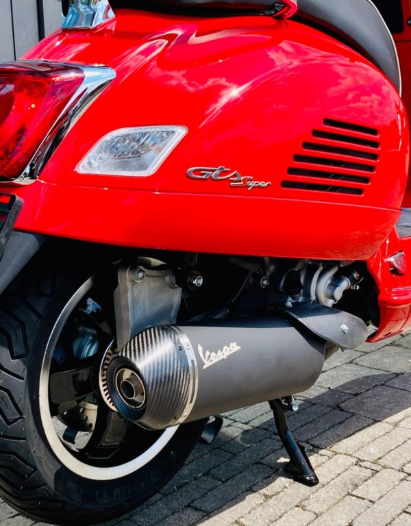 Vespa Gts 300 Super E5 Rosso Corag 894 - Afbeelding 6