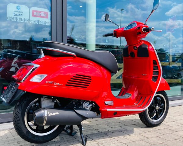 Vespa Gts 300 Super E5 Rosso Corag 894 - Afbeelding 7
