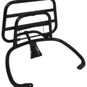 Achterklapdrager Vespa Primavera (mat zwart)