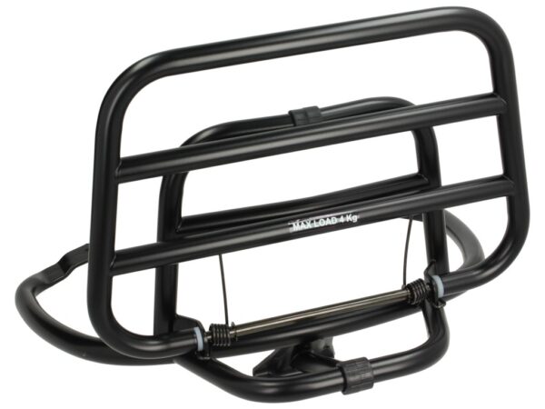 Achterklapdrager Vespa Primavera (mat zwart) - Afbeelding 2