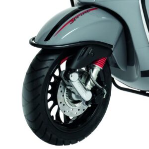 Valbeugel Voorspatbord Vespa Primavera (mat zwart)