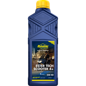 Putoline Ester Tech Scooter 4T+ 5W-40 1L
