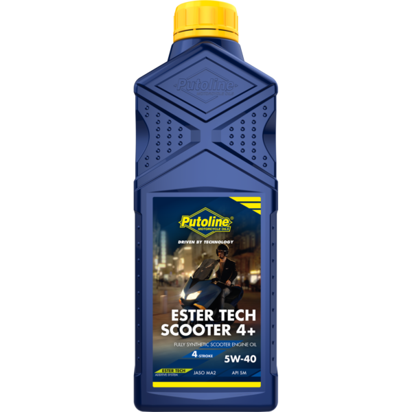 Putoline Ester Tech Scooter 4T+ 5W-40 1L